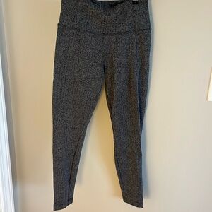 XS Petite Athleta Gray Delancey Herringbone Tight